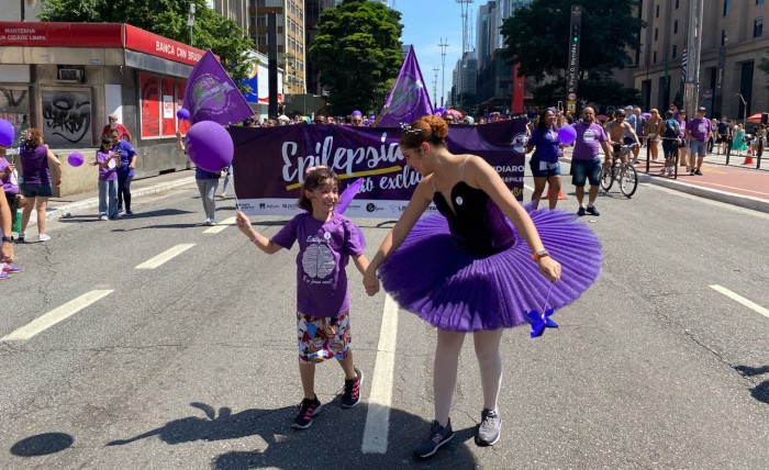 Caminhada lembra Dia Mundial da Conscientização de Epilepsia